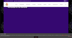 Desktop Screenshot of hermandaddesanbernardo.com